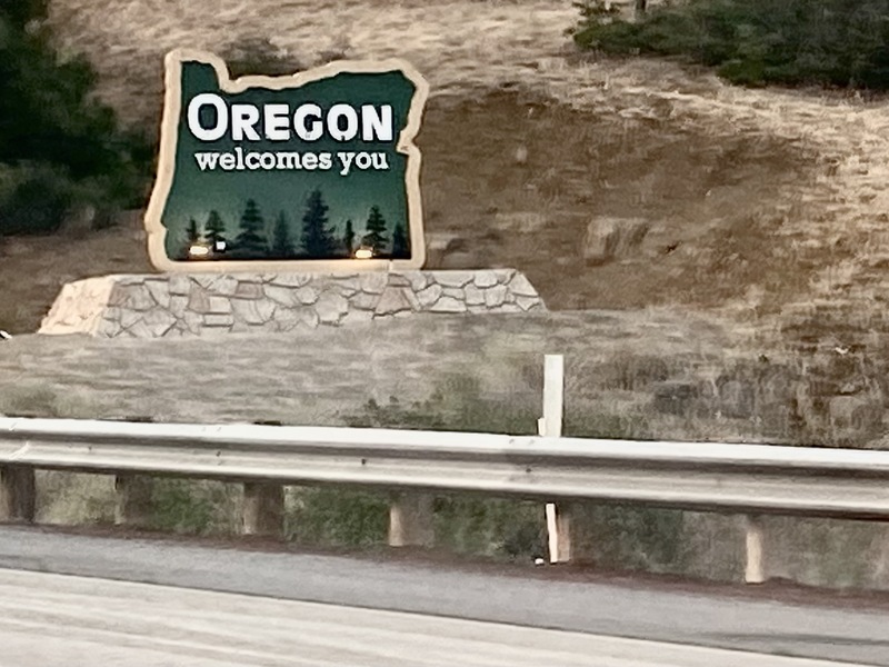 Oregon Welcomes You