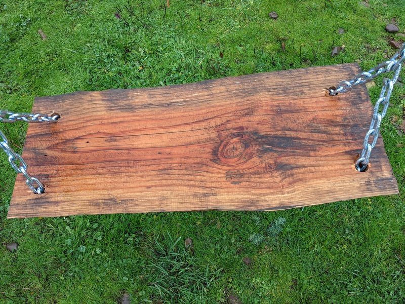 This is the top of one plank. It was made by our friend, Dustin.