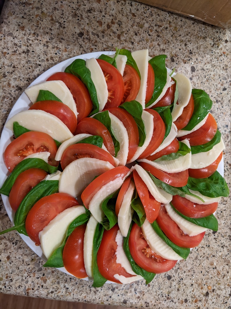 Caprese salad