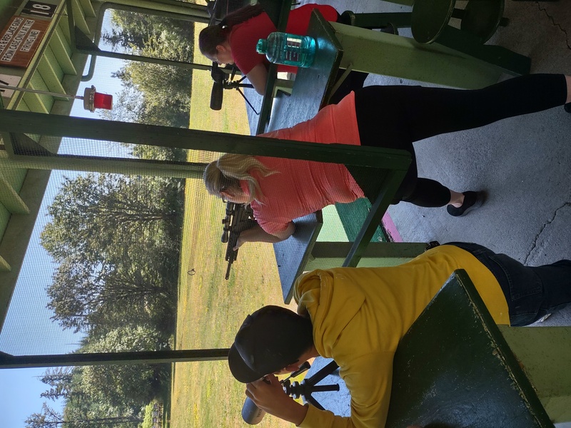 Mikey, Larissa, and Stacia shooting