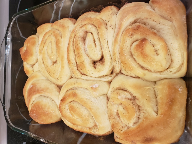 Joseph's cinnamon rolls