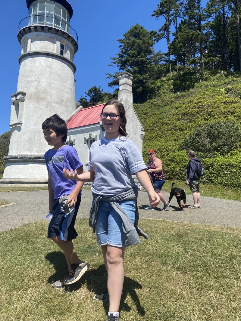 Heceta lighthouse