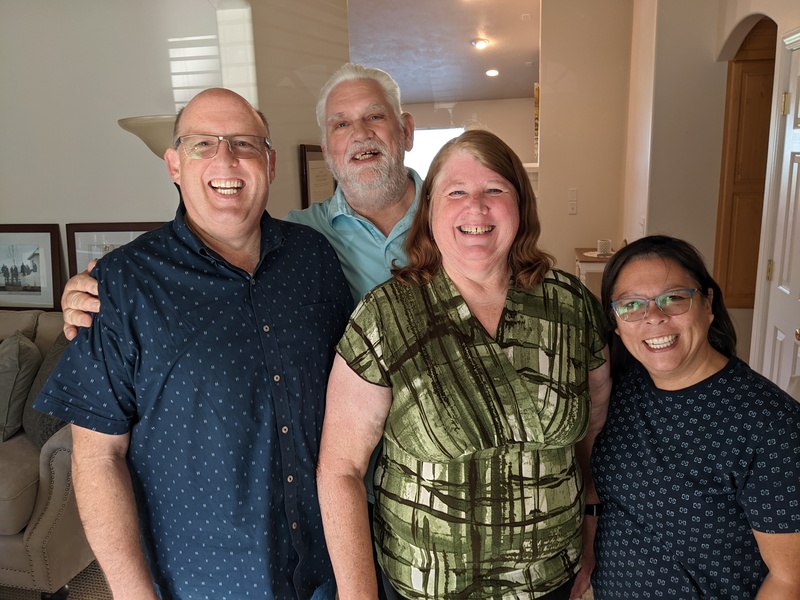 Cary Countryman, Don, Lois, Marty.