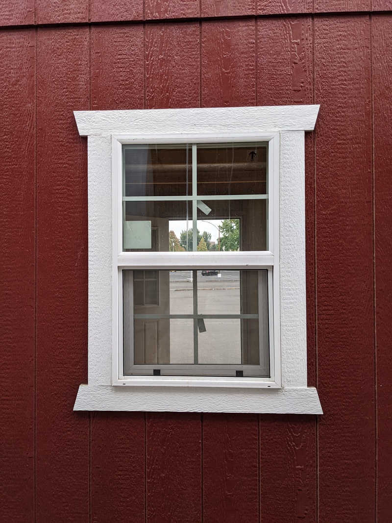 Red Barn, Back Window.