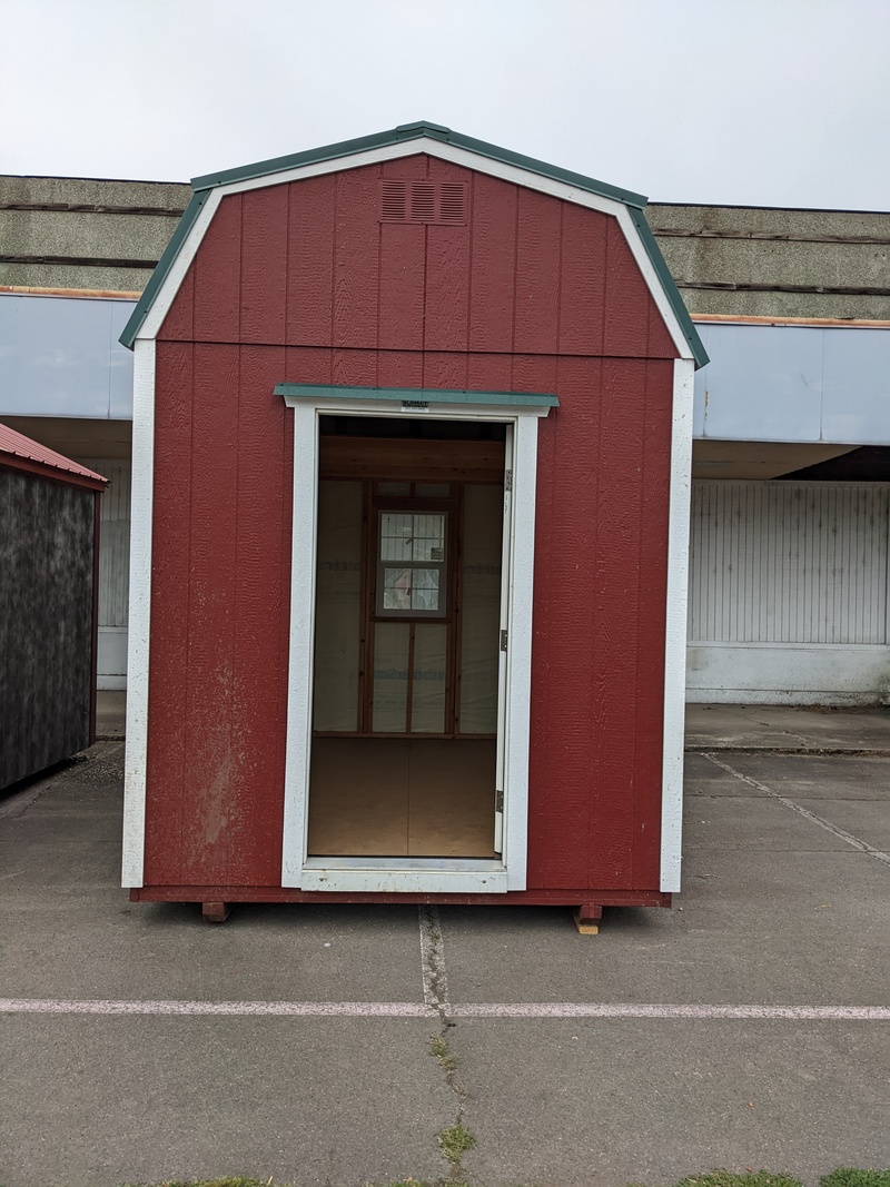 Red Barn, Front Door.