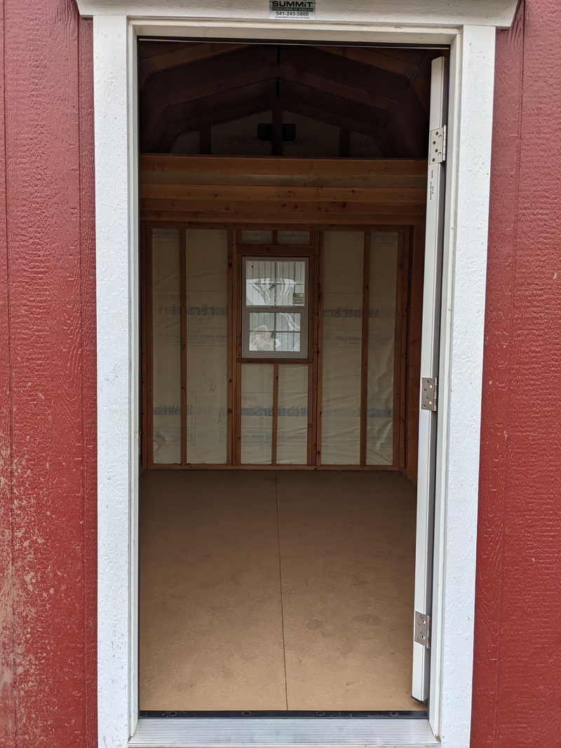 Red Barn, Front Door.