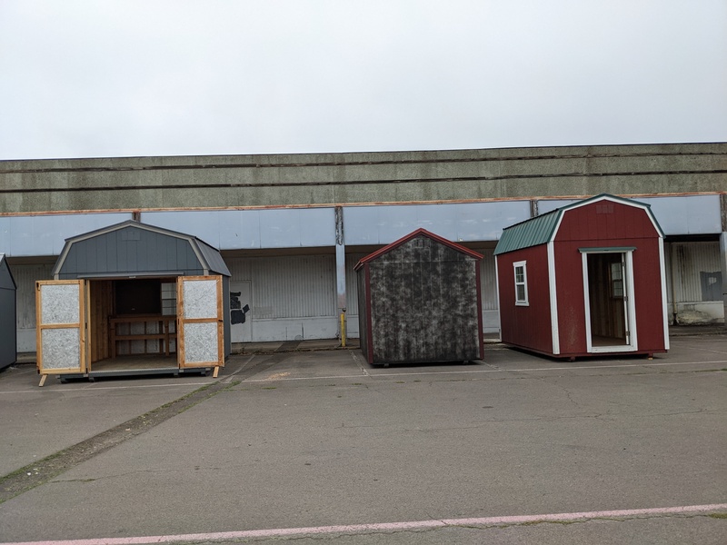 Gray Barn, Red Barn.