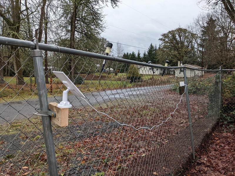 Solar Power for WCO on Rosewold Lane.