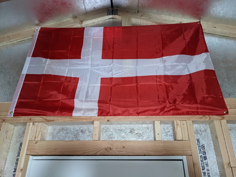B7 Denmark flag