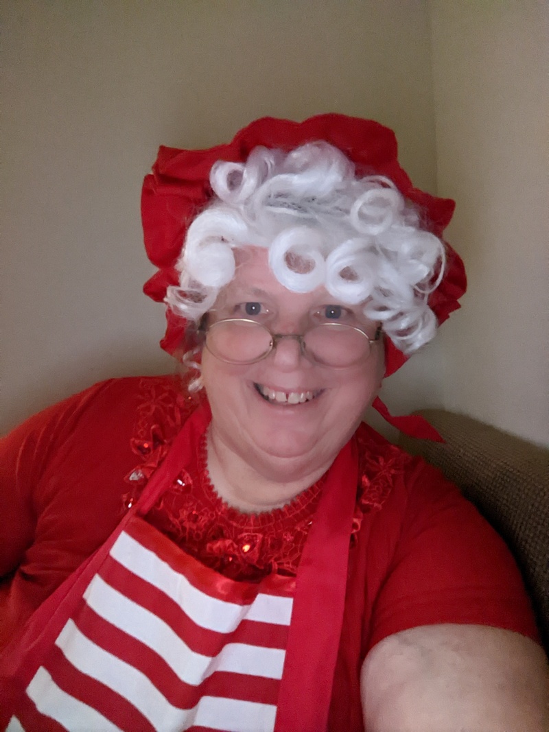 Mrs Claus will join Santa at several activities this month.
