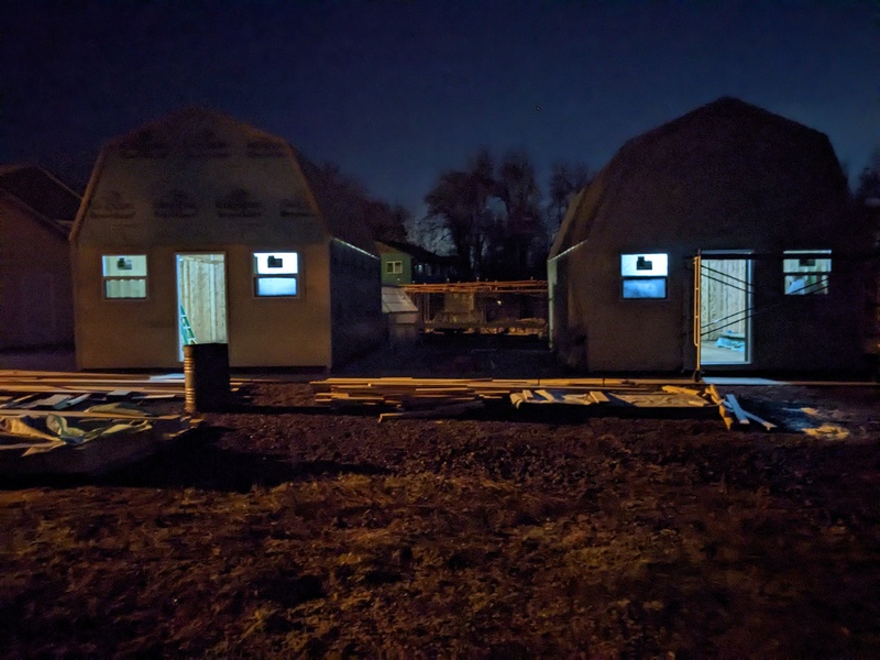 B2 and B3 with lanterns.