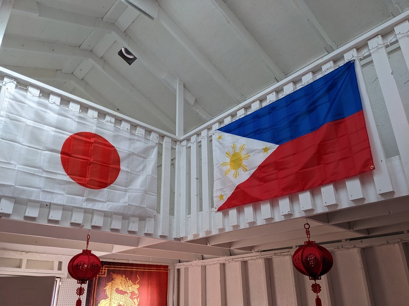 B3 Flag of Japan and Philippines.