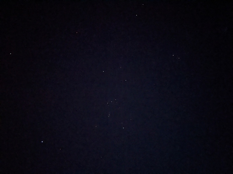 Orion constellation.