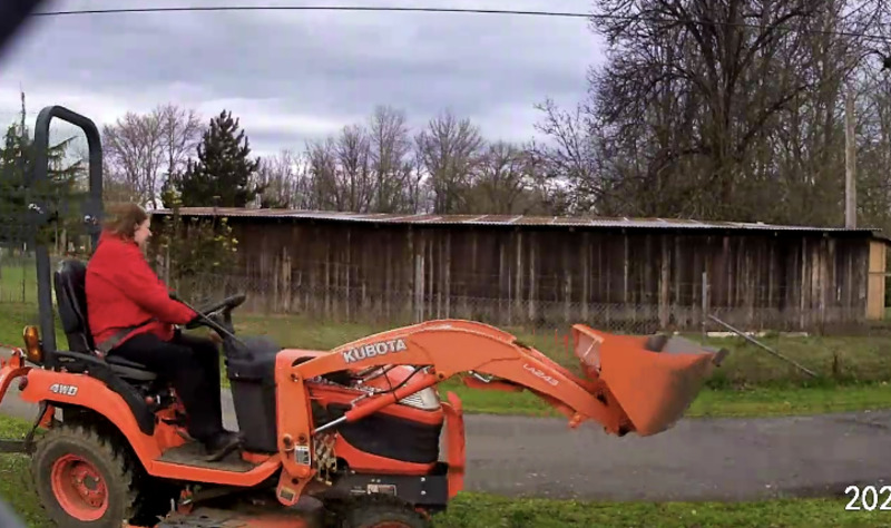 The mowing sure needed to be done. But there was more mowing than she had energy for.