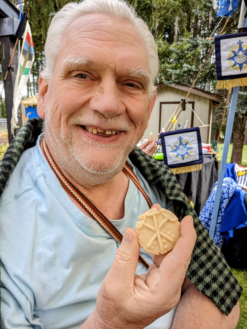 SCA Pleasant Hill: Don with welcome cookie.