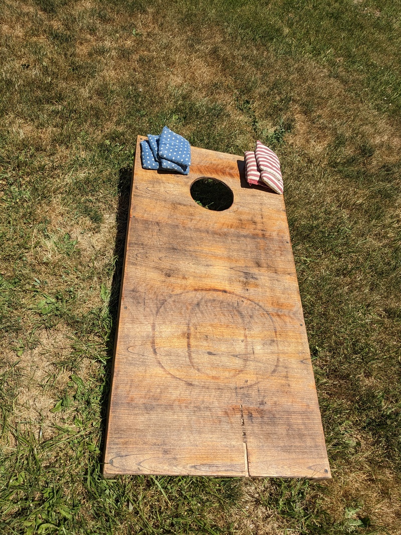 Dax party: Corn Hole game