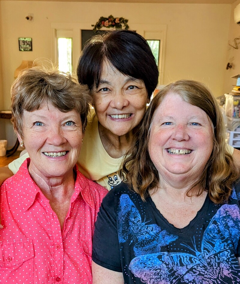 Laura, May (Zing Zing's mother), and Lois.