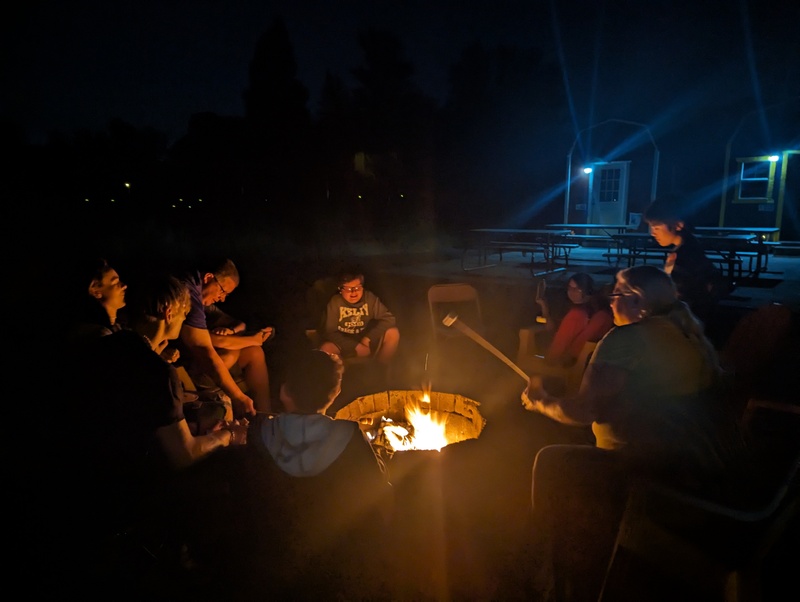 Firepit Village S'mores.