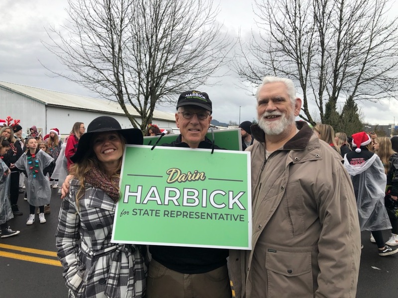 Springfield OR Parade, Team Harbick.