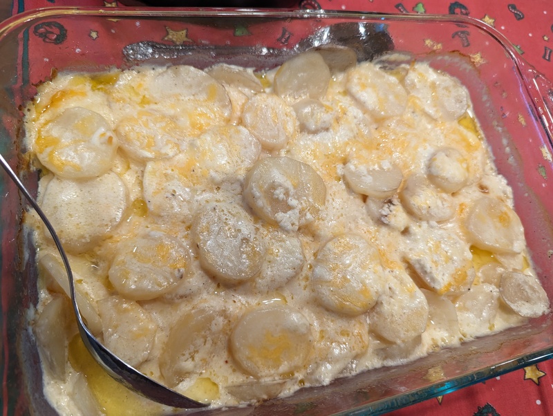 Scalloped potatoes