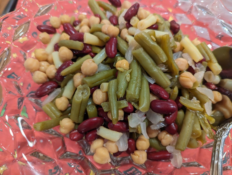 Bean salad