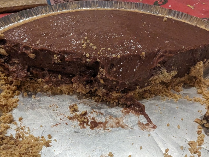 Chocolate pie