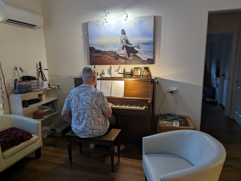 Piano Practice: Don.