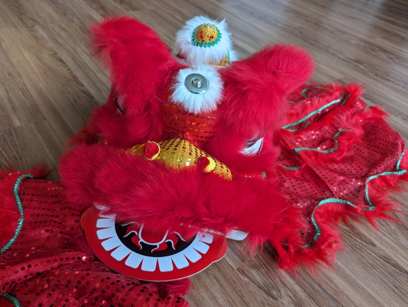Lion Costumes: Red