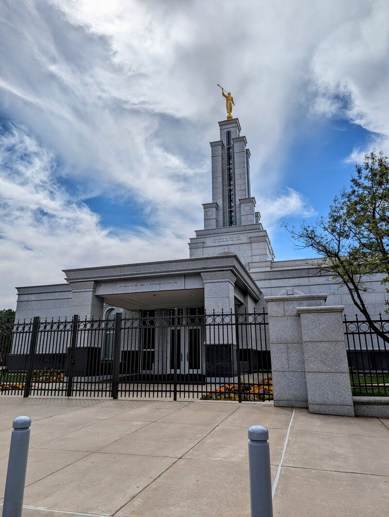 Lubbock Texas Temple on the way to Wylie.