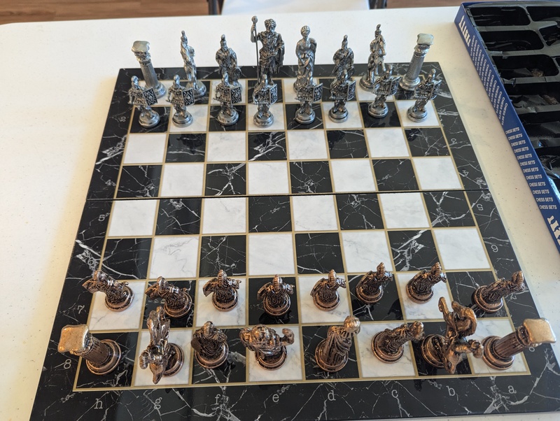 Joseph's chess set