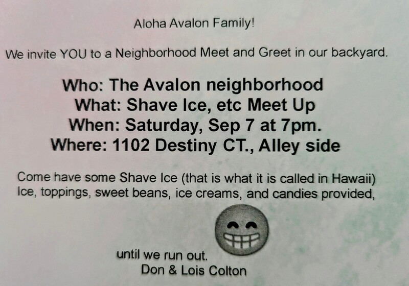 Party Invitation.