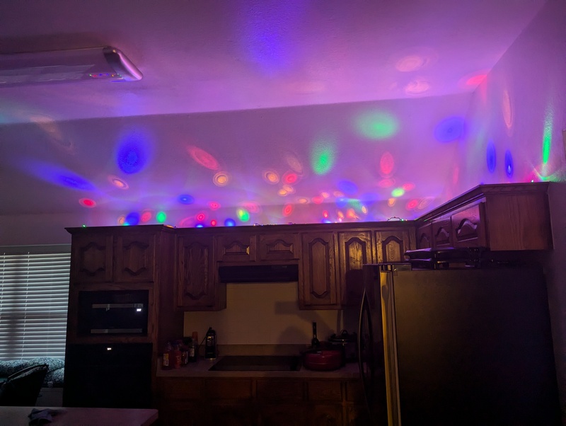 Kitchen Cabinet lighting.