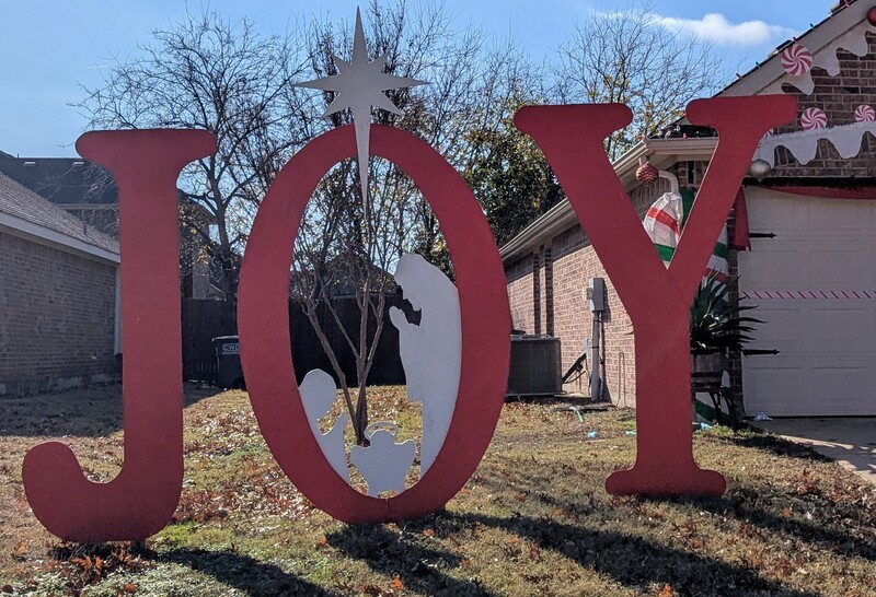 Creche in our neighborhood.