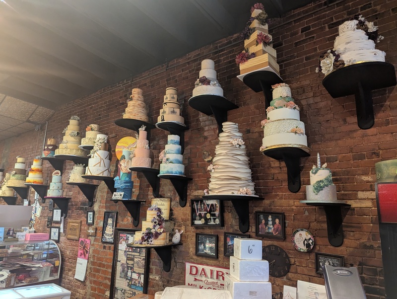 Wall of Cakes