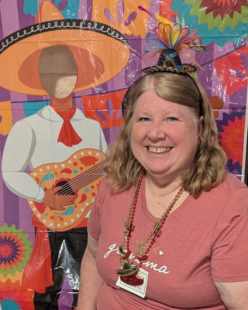 The Empty Nesters had a Cinco de Mayo social.