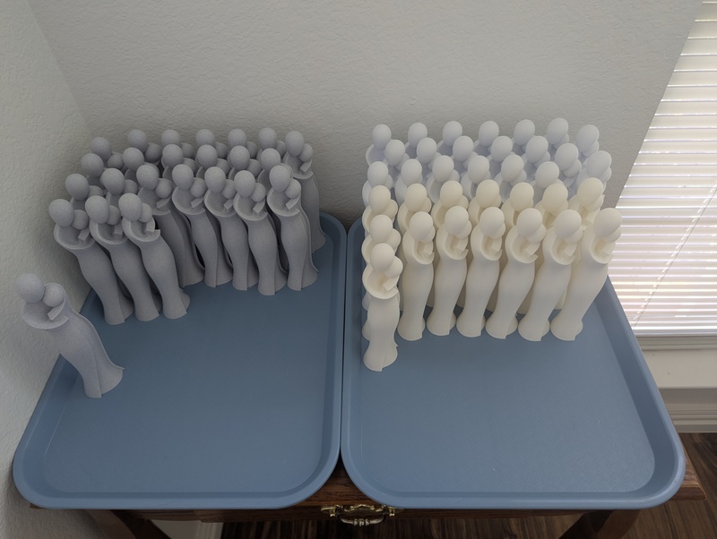 Terra Cotta warrior Motherhood statues? 😁