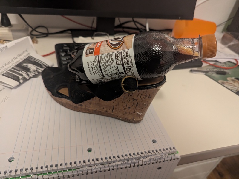 Root Beer for a Shoe Glue weight.