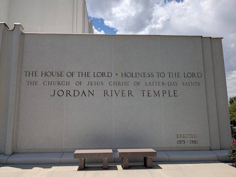 Jordan River Temple