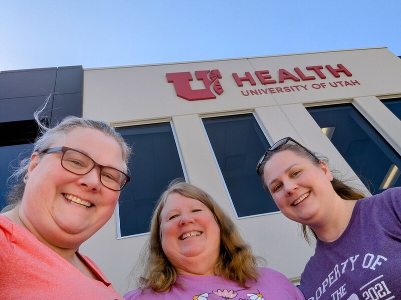Stacia and Lois went to see Larissa's workplace