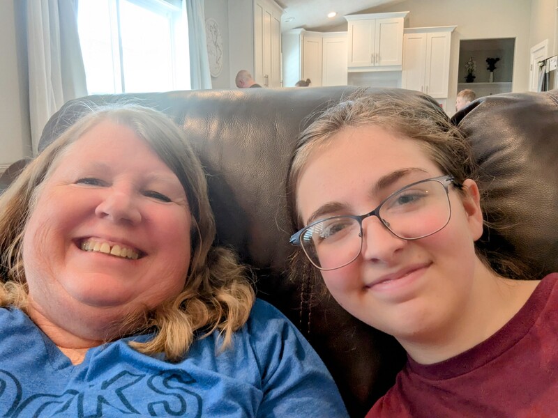 Lois and Savannah Workman