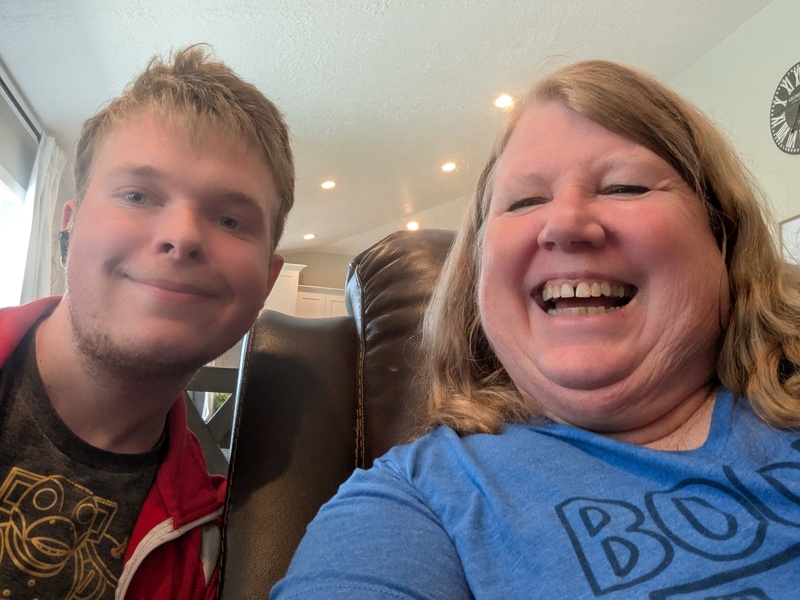 Caleb Workman and Lois