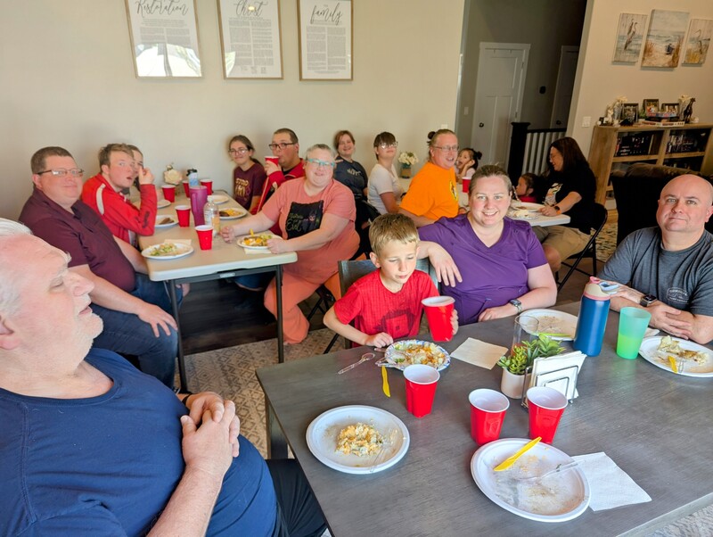 50th Anniversary Dinner Guests