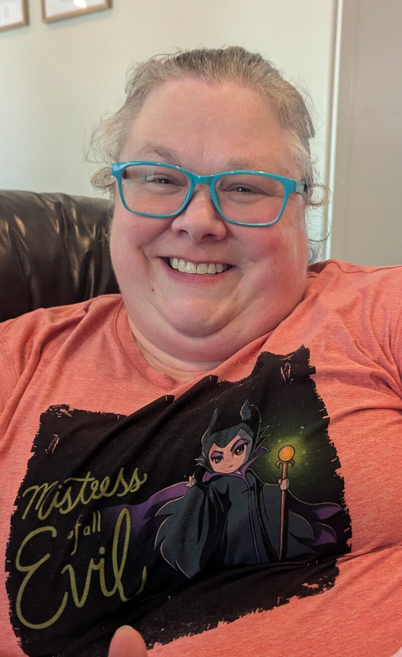 Larissa Stone, Mistress of all Evil
