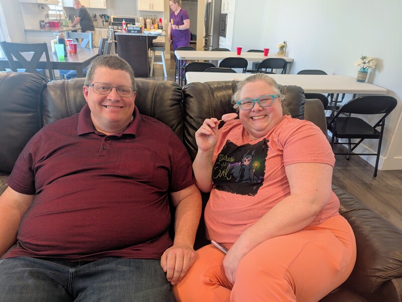 Ben and Larissa Stone