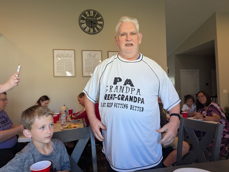 Don's Grandpa Shirt.