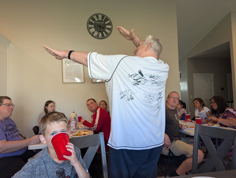 Don's Grandpa Shirt.