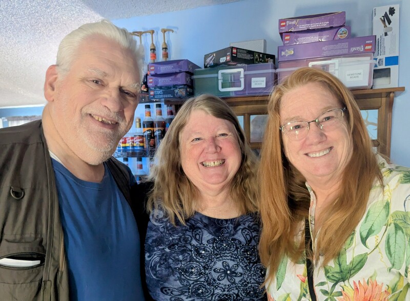 Don, Lois, Diana Hubner