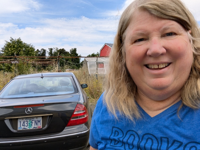 Loaner car and Lois