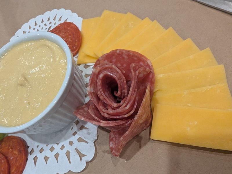 salami rose