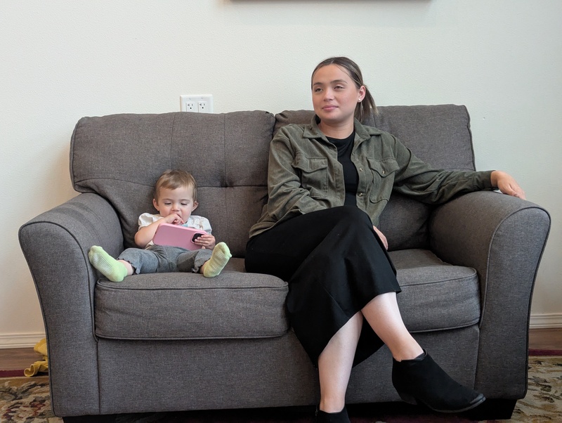 Tia and her cutie Jessa